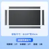 Estantería de Almacenamiento Estante Vigas de Estante Accesorios de una Sola Capa para Balcón de Casa Acero al Carbono Engrosado Estanterías de Múltiples Capas de Combinación Libre