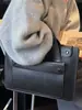 Moda de Invierno 2025 Bolso Tote Color Sólido Simple Bolso de Hombro Casual de Gran Capacidad Bolso de Mano para el Viaje Diario