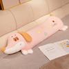 Almofada de Cachorro Dachshund Desenho Animado Fofo, Almofada de Perna de Filhote, Almofada de Brinquedo de Pelúcia, Almofada de Cabeceira, Boneca de Dormir