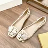 Sapatos de Gelatina de Cristal de Luxo, Tamancos, Sandálias Rasas de Moda para Praia Femininas, Versáteis, de Verão, Rasas, Antiderrapantes para Mulheres