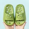 Pantuflas Infantiles de Eva para Niñas Verano Tallas Pequeñas y Medianas Calzado de Interior para el Hogar Dibujos Animados Antideslizantes Suela Suave Sandalias para Niños y Niñas