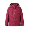 2026 Año del Caballo Benmingnian Invierno Nuevo Estilo Chino Chaqueta de Algodón con Plumas Invierno Mujeres Mayores Abuela Ropa Exterior Estilo Chino