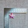 Serie de Estrellas de Mar con Gradiente Brillante Simulada Accesorios de Resina DIY Funda para Teléfono Móvil Hebilla para Zapatos Agujero Materiales Decorativos Venta al por Mayor