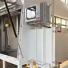 Caixa de Secagem de Pó Metálico, Embalagem, Pesagem, Transferência, Anti-Oxidação Anaeróbica, Sistema de Purificação à Prova de Explosão em Aço Inoxidável, Caixa de Luvas