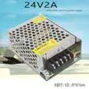 Fuente de alimentación conmutada de 220 a 24v12v5v CC 2a3a5a10a20 amperios luz indicadora transformador volt alta potencia