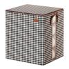 Bolsa de almacenamiento para edredón bolsa de embalaje para mudanza con bolsa de almacenamiento para edredón de algodón de mano caja de almacenamiento de pata de gallo a prueba de humedad gran capacidad
