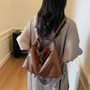 Bolso de Hombro Retro de Gran Capacidad para Mujer 2025 Nuevo Otoño Temprano Versátil Moderno Bolso Pequeño Bolso Tote para Viaje de Mujer