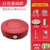 Cojín Futón de Moxibustión de Madera Maciza Moxibustión Sentada de Madera Doméstico Genuino Portátil Caja de Moxibustión Fumigación de Cadera Taburete Silla de Madera