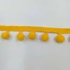 Lentejuela de bola de lana de color spot DIY ropa falda ángulo recto bola de algodón pequeña 0.8-1 cm lentejuela de bola de lana bola recta pequeña