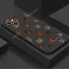 Estojo macio de alta venda com estampa de leopardo retrô e abóbora para iPhone 18, sexy e peculiar, com recortes precisos para iPhone 17 Pro