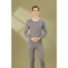 Nuevo traje térmico para hombre con superficie AB otoño e invierno sin costuras de terciopelo traje térmico ropa interior para mediana edad y ancianos con hilo