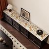 Tapete Protector de Encimera para Mueble de TV Lujo Ligero de Alta Gama Mantel para Mesa de Centro Impermeable y a Prueba de Aceite Cuero Tapete para Mesa de Comedor y Aparador