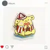 Família Sanrio Acrílico Desenho Animado Clipe PP Estudante Multifuncional Vertical Clipe para Arquivo de Provas Clipe de Cauda Longa