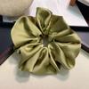 Celebridade da Internet Novo Anel de Cabelo de Laço Super Grande de Cetim Elegante Moda Anel de Cabeça para Meninas Acessórios de Cabelo Boutique