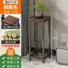 Nueva Mesa de Recibidor Estilo Chino, Mesa Auxiliar Estilo Zen para Sala de Estar, Mesa de Ofrendas para Vestíbulo Central, Mesa de Exhibición para Vestíbulo Minimalista Moderno, Mesa Estrecha para Recibidor