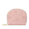 Bolsa de Monedas Estudiante con Concha en Relieve Oso de Dibujos Animados Creativo Portatarjetas tipo Acordeón Bolsa de Almacenamiento de Documentos de Gran Capacidad