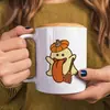Caneca de Venda Quente Transfronteiriça Xícara de Café Copo de Água Cerâmico Personalizado Fantasma de Halloween