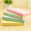 Notas adhesivas cuadradas Post-it de 76 x 76 mm, pegatinas con mensaje, notas adhesivas resistentes, papel autoadhesivo n.º, 100 hojas