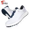 Zapatos de Golf TTYGJ Tenis de Golf para Hombre Zapatillas Antideslizantes Impermeables Combinan con Todo Casual Zapatos de Hombre
