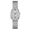 Relógio Feminino Relógio de Quartzo Feminino Moda Pulseira de Aço Relógio Celebridade da Internet Feminina Transmissão ao Vivo Relógio Feminino à Prova d'Água Venda Direta de Fábrica e Entrega