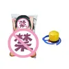 Rack de arma inflável de Yi avião de masturbação masculino de anime Copo inserção portátil boneca inflável famoso brinquedo sexual