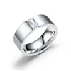 Anillos de Zirconia de Moda Europeos y Americanos Transfronterizos, Anillos de Diamante Versátiles de Moda para Hombre, Joyería al por Mayor Fuente de Comercio Electrónico de Amazon