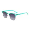 3016 Montura de Ceja Metal Redonda Gafas de Sol Comercio Electrónico Transfronterizo Comercio Exterior Amazon Miding Uv400