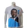 Camisetas Baratas Desechables Personalizadas para Campañas Electorales con Retratos Impresos, Camisetas de Manga Corta de Marca de Moda con Cuello Redondo