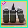 Botella de 200 ml con tapa puntiaguda verde oscuro, botella para medicina líquida, botella de boca puntiaguda y hombros inclinados, 200 ml, botella para aceite con tapa puntiaguda, botella para loción, botella para pasta de color