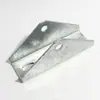 Conectores Triangulares Fotovoltaicos, Eslabones Triangulares, Eslabones Triangulares Galvanizados en Caliente, Conexiones Triangulares de Zinc-Aluminio-Magnesio