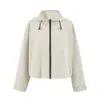 Chaqueta de Protección Solar para Mujer 2026 Verano Nuevo Holgada Ligera Transpirable Moda Exterior Casual con Capucha Abrigo de Protección Solar