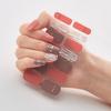 Fabricante de Pegatinas para Uñas Plataforma Transfronteriza Suministro de Alta Calidad Artesanía Láser 3D Estampado en Caliente Película para Esmalte de Uñas Pegatina para Uñas