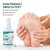 Spray Hidratante e Umectante Transfronteiriço para Pele Delicada e Lisa, Limpeza e Esfoliação, Spray para Cuidados com os Pés
