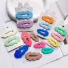 Horquilla diy nube de dopamina BB clip chica dulce clip para flequillo pelo roto clip lateral casero con pegamento de crema accesorios para el cabello