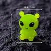 Resina Transfronteiriça Nova Boneca Alienígena Fofa Enfeites DIY Acessórios para Pendurar Mini Acessórios Pequenos Enfeites