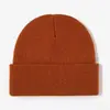 Venta Directa de Fábrica de Gorros de Punto Nuevos Estilo Europeo y Americano, Gorros de Punto Cálidos para Exteriores para Niños y Adultos, Gorros de Lana Estilo Padre-Hijo para Otoño e Invierno