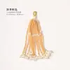 Acessórios de Borla Trançada com Contas Xiaomi, Joias Multicor, Joias Elegantes Estilo Chinês Zen Inspirado Tecidas à Mão, Atacado do Fabricante