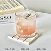 Vidrio Creativo de Aspecto Elevado para Uso Doméstico Taza de Jugo de Bebida Taza de Café Diseño Copa de Vino