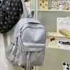 Mochila Pequena Estilo Coreano Ins Estrela para Meninas, Mochila Mini Simples Casual Versátil para Estudantes, Mochila Leve