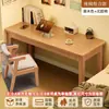 Mesa Estreita de Madeira Maciça Pequeno Apartamento 45cm Quarto Casa Estudante Mesa de Escrita 40 de Largura Mesa para Computador Cômoda Integrada