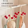 Gancho de Seis Garras Doméstico Gancho Giratório 360 Hanger para Pijama Suspensório Lingerie Chapéu Bolsa Gancho de Armazenamento