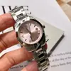 Relógio Daiska Saturno Modelo Igual da Imperatriz Viúva com Mostrador Pequeno, Calendário, Relógio Feminino Rosa, Pulseira de Aço, Relógio Daiska a Quartzo