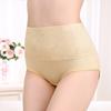 Ropa interior Chenmei de algodón puro transpirable jacquard para mujer, algodón de talle alto multitalla multicolor levanta glúteos y moldea el cuerpo, pantalones con control de abdomen
