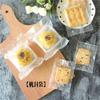 Directo de fábrica fresco máquina de punta esmerilada bolsa sellada para galletas grado alimenticio máquina de embalaje para pastel de luna bolsa sellada 100