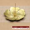 Suporte de Incenso Estilo Japonês Transfronteiriço, Bandeja para Incenso, Ornamento de Cerâmica, Queimador de Incenso, Suporte de Incenso para Casa, Torre de Incenso, Suporte de Incenso de Refluxo, Uso Duplo
