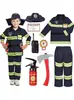 Disfraz de Bombero Personalizado Halloween Disfraz de Bombero para Niños Disfraz de Policía Disfraz de Bombero Disfraz de Abogado Disfraz de Doctor