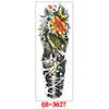 Fornecimento direto da fábrica tatuagem de braço inteiro stick tatuagem de braço inteiro imagem grande tatuagem de braço flor tatuagem de braço tatuagem