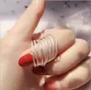 Anillo Frosted de Plata de Ley s999 Anillo para Mujer ins Personalidad Estilo Frío Cerrado Simple Estudiante Anillo Tres Vidas III