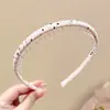 Diadema de dibujos animados para niños, nuevo modelo 2026 para niñas pequeñas, antideslizante, no aprieta el cabello, pinza para el pelo para bebés