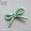 Presilha de Cabelo com Laço de Bolinhas, Presilha Lateral, Estilo Doce para Meninas, Presilha para Franja, Grampo de Cabelo, Presilha Bico de Pato, Piranha, Acessório de Cabelo